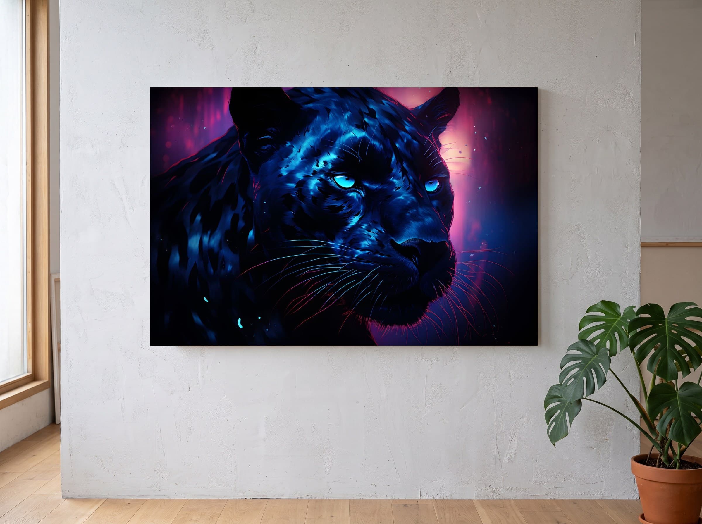 Wandbild-Mockup