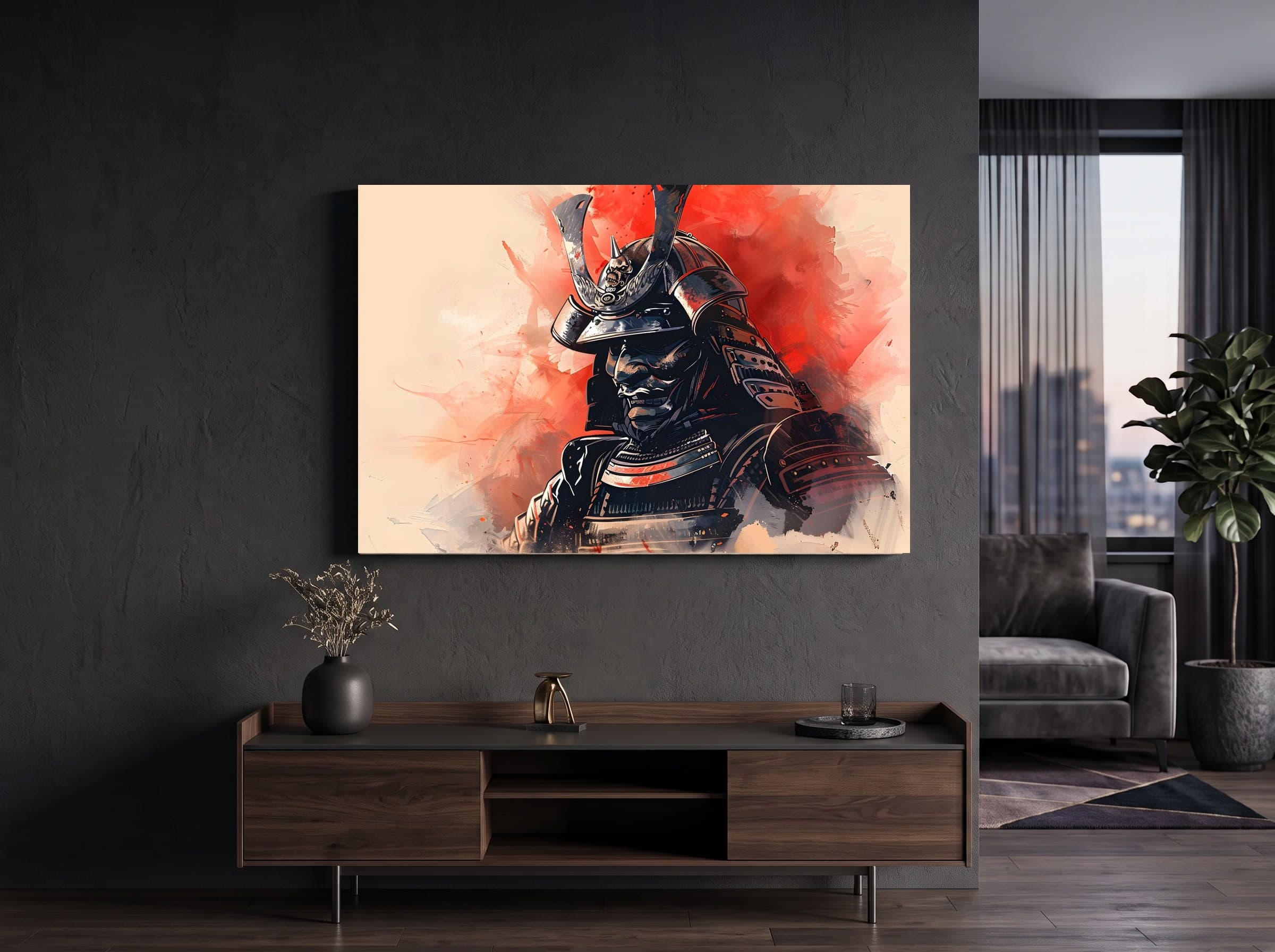 Wandbild-Mockup