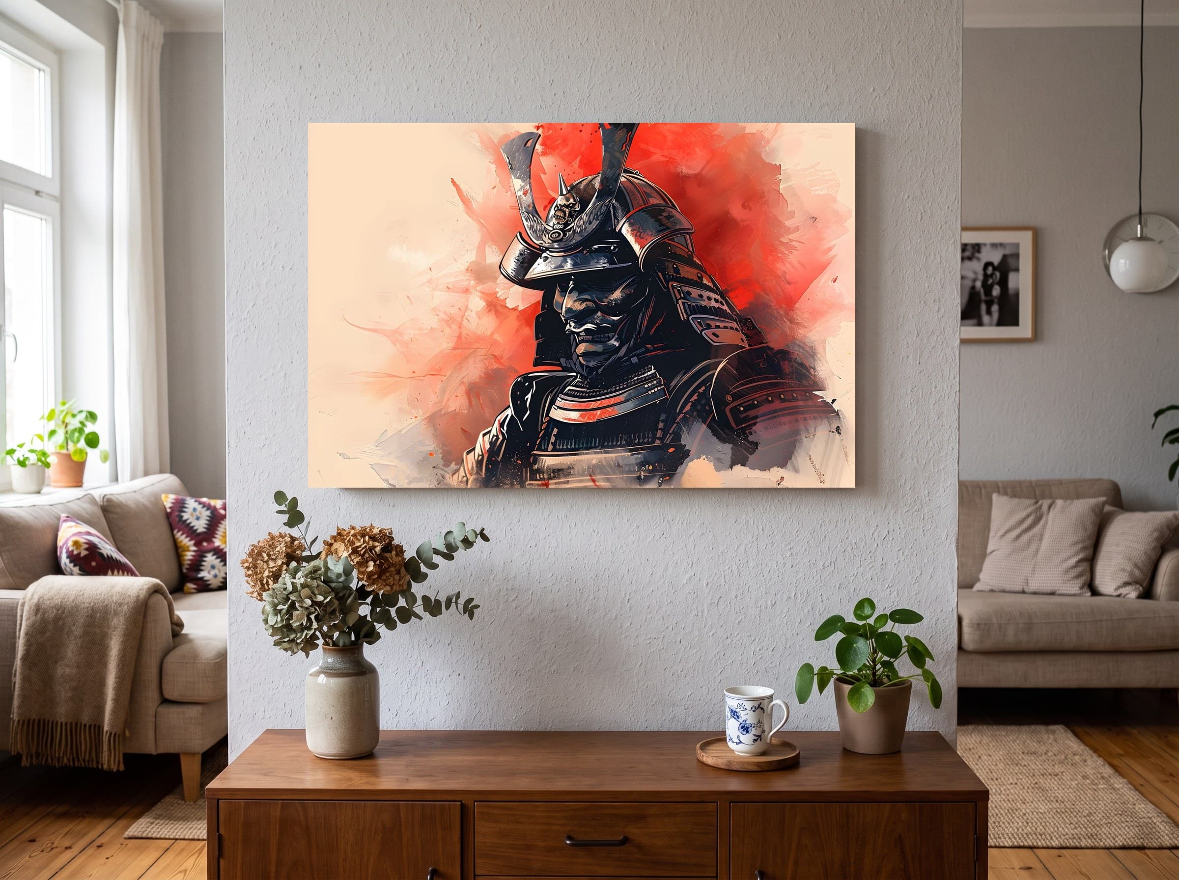 Wandbild-Mockup