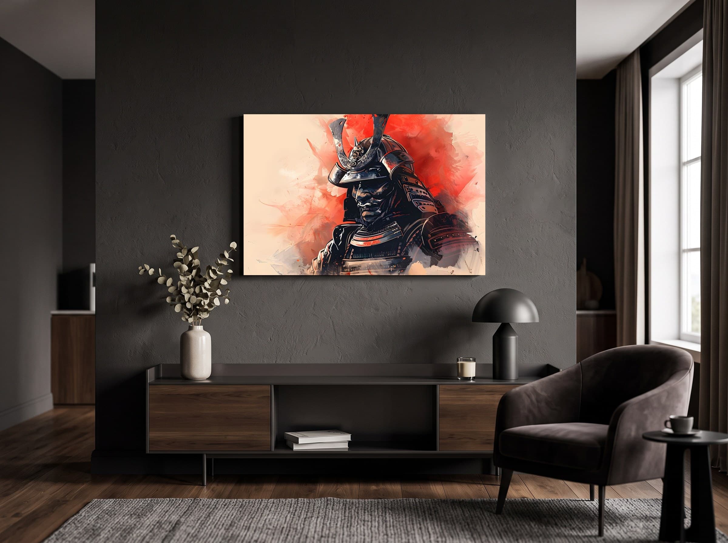 Wandbild-Mockup