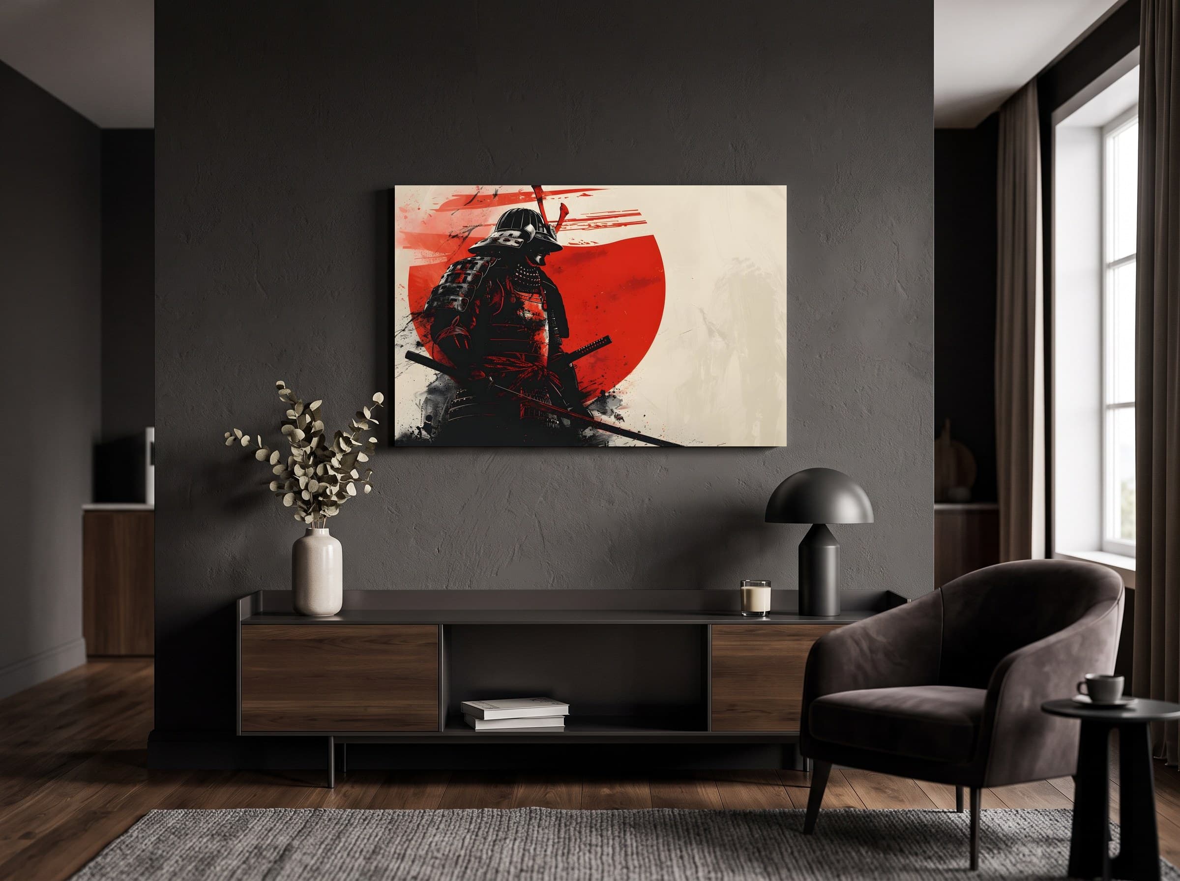 Wandbild-Mockup