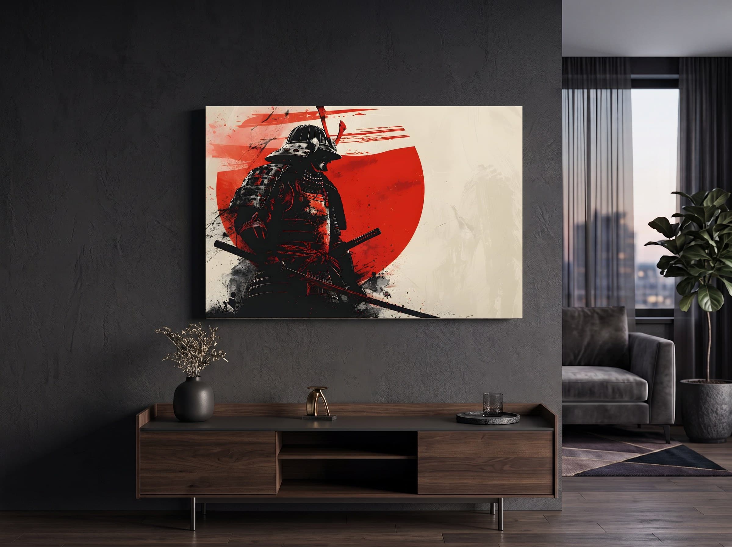 Wandbild-Mockup