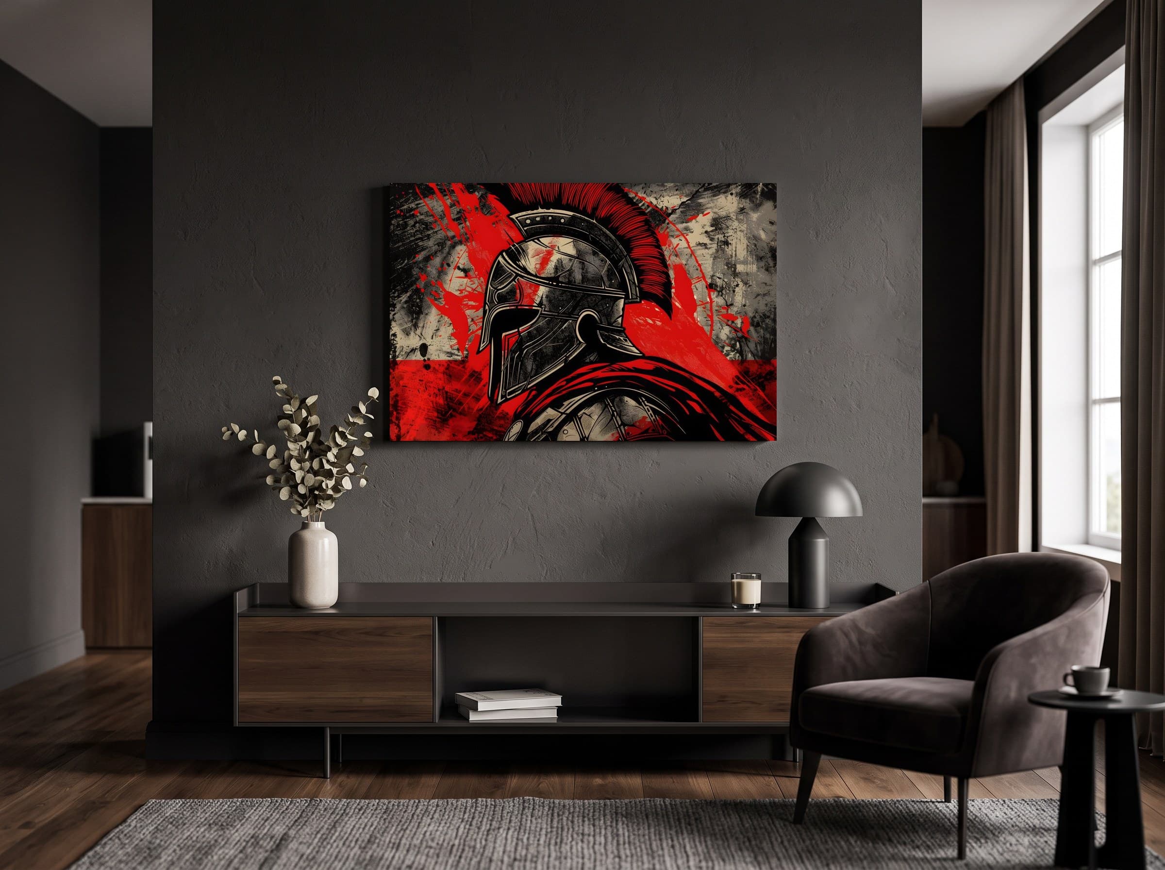 Wandbild-Mockup