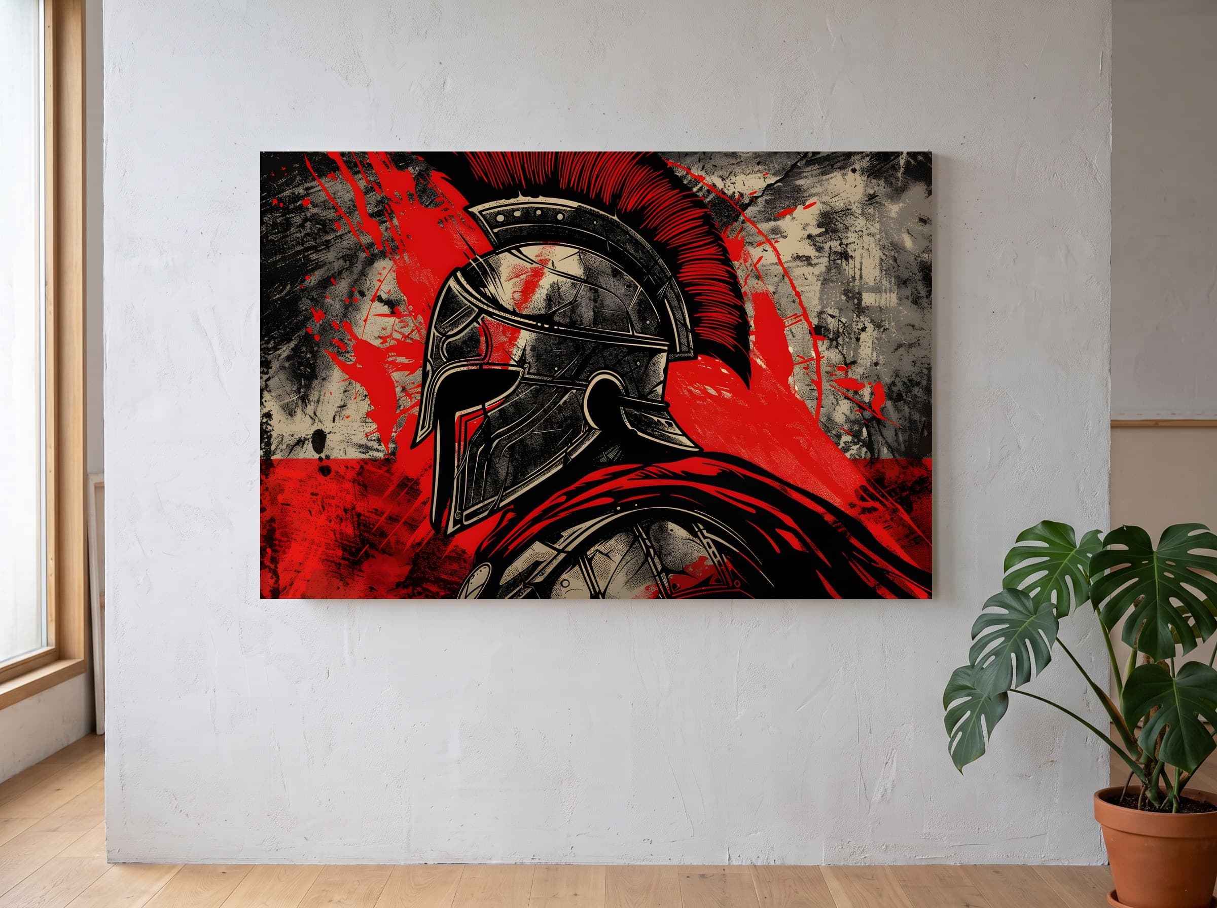 Wandbild-Mockup