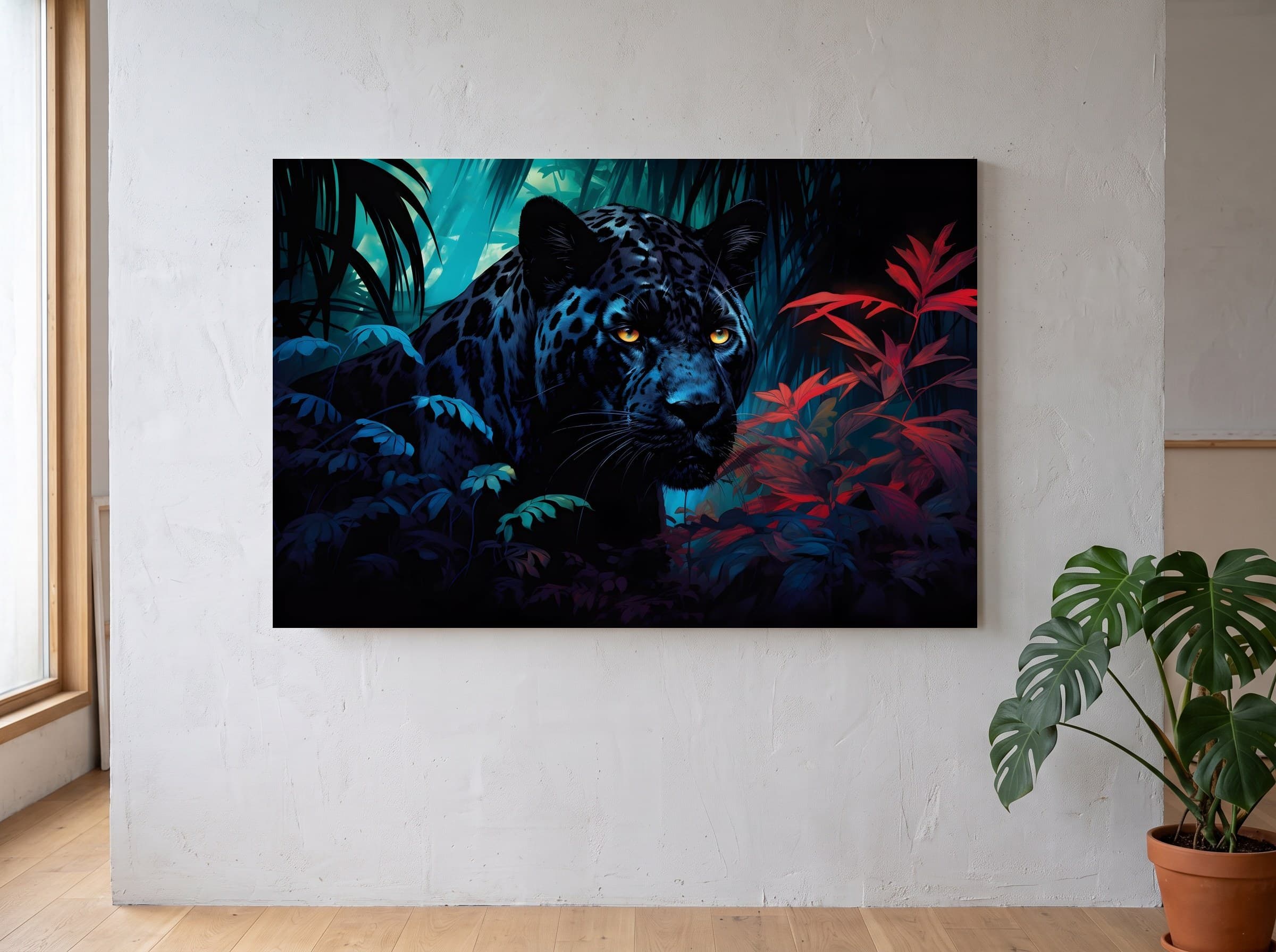 Wandbild-Mockup
